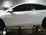 2017 Chevy Malibu Rear Door Left Used. Price: $700.00.