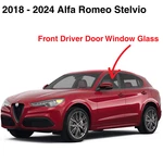 Fits 2018-2024 Alfa Romeo Stelvio Front Driver Left Side Door Window Glass Temp. New. Price: $199.99.