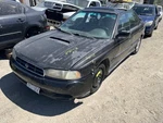 Driver Left Front Door Glass Fits 95-99 Legacy 1330156 Used. Price: $50.00.