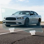 Front Driver Left Side Window Glass Fits 2011-2023 Dodge Charger 4-DOOR New. Price: $85.00.
