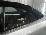 Driver Quarter Glass 209 Type Convertible CLK350 Fits 04-09 Mercedes Used. Price: $215.21.