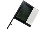 2020-2023 Land Rover Defender L663 Oem Lh Rear Left Door Fixed Vent Glass Window Used. Price: $174.98.