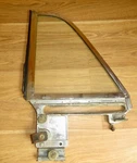 1958-1960 Ford Thunderbird Passengers Side Rear Window 6329944-B 6330492-A Used. Price: $103.64.
