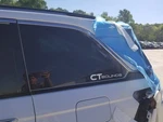 23 Jeep Grand Cherokee Overland Quarter Window Glass 116.7'' Wb Rear Left Driver Used. Price: $200.00.