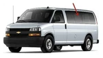 2003-2024 Gmc Savana Rear Left Door Glass Body Side Movable DD10348YPY New. Price: $212.49.