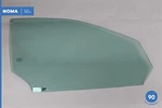 00-08 Jaguar S-type X204 Front Right Passenger Side Door Window Glass Oem Used. Price: $99.18.