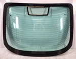 2008-2019 Oem Maserati Gt M145 Rear Windshield Windscreen Glass Complete Used. Price: $615.03.