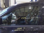 09-20 Dodge Journey Front Door Glass Window Left Driver Side Oem 5076887AD Used. Price: $113.99.