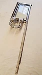 1955 Cadillac Wing Window & Frame Assembly Pass Side Coupe Ville Dr 62 Used. Price: $1045.00.