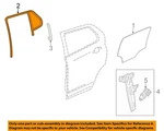 Gm Oem 15-20 Trax Rear Door Glass Hardware-fixed 95381082 New. Price: $173.45.