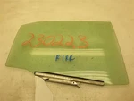Passenger Rear Door Glass North America Built Fits 07-11 Camry Used. Price: $99.99.