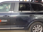 Used Rear Left Door Assembly Side Fits: 2020 Kia Telluride Bright Chrome Be. Price: $701.00.