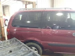 Passenger Rear Door Glass Dual Sliding 120" Fits 97-05 Venture 2089780 Used. Price: $150.00.