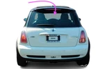 Fits: 2002-2004 Mini Cooper 2D Hatchback Rear Window Glass/heated New. Price: $325.95.