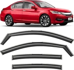 Voron Glass In-channel Rain Guards Honda Accord 2013-2017 Window #R034 Open. Price: $34.64.