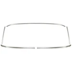 Oer WM182 1967-69 Camaro Windshield Molding Set, Coupe, 5 Piece New. Price: $157.99.