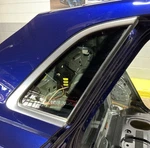 2019-2025 Audi Q3 F3 Rear Right Quarter Window Glass W/ Chrome Trim Oem Used. Price: $46.40.