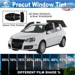 Window Privacy Film Precut Tint 2PLY For 2007-2009 Volkswagen Golf 2DOOR New. Price: $29.98.