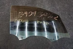 Front Right Passenger Side Window Glass 9Y0845022C Porsche Cayenne Gts 9YA 19-23 Used. Price: $97.49.