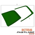 2020-2025 Cadillac XT6 Left Quarter Glass New Oem 84772546. Price: $483.99.