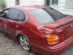 Used Rear Left Door Vent Glass Fits: 1998 Lexus GS300 Grade. Price: $96.06.