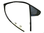 Left Driver Rear Door Vent Window Glass Fits 2010-2017 Chevrolet Equinox 87450 Used. Price: $93.99.