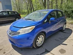 Driver Left Front Door Glass Hatchback Note Fits 14-16 Versa 2457967 Used. Price: $102.00.