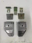 Mercedes-benz 380 560SEC C126 Front Door Coupe Window Glass Frame Guide Bracket Used. Price: $45.00.