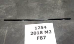 Oem Bmw F22 F87 M2 Coupe Rear Left Quarter Window Strip Molding Gloss Black Used. Price: $89.95.