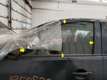 2015 Nissan Versa Left Driver Front Door Glass Window Only Used. Price: $110.00.