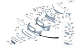 Mercedes Distance Sensor Front Bumper Parktronic Oem 2239050005 New Used. Price: $69.00.