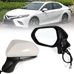 Left Driver Side Mirror Fits 2018-2024 Toyota Camry With Power Glass, Heated, Tu New. Price: $92.99.