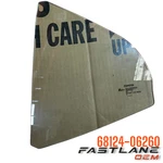 2018-2024 Toyota Camry Rear Left Fixed Glass New Oem 68124-06260. Price: $49.85.