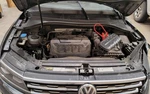 Driver Left Front Door Glass Fits 18-23 Tiguan 1764362 Used. Price: $194.81.