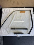 Mercedes W111 280SE Coupe Cabrio Right Quarter Window Glass Clear 1116735410 Used. Price: $200.00.