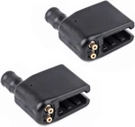 2 Pack Aimable Brass Mercedes Windshield Washer Nozzles 47191/68017440 New. Price: $16.99.