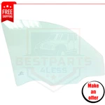 New Front Glass Right Side For 92-96 Toyota Camry /se/xle 4-DOOR Sedan. Price: $57.99.