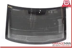 12-18 Audi A6 Rear Back Glass Oem Used. Price: $234.00.
