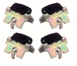 Oer Inner Door Panel Retainer Plate Set With Felt 1970-1979 Firebird And Camaro New. Price: $82.98.