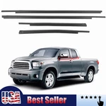 For 2007-2021 Toyota Tundra Double Cab Window Weatherstrips Moulding Trim Seal New. Price: $38.80.