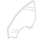 Genuine Audi Door Glass 8W8-845-202-B New. Price: $179.49.