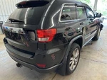 11-13 Jeep Grand Cherokee Rear Trunk Decklid Lift Gate W/camer Black Pxr Used. Price: $300.00.