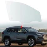 For 2019-2025 Toyota RAV4 / Hybrid Right Passenger Side Front Door Window Glass New. Price: $74.00.