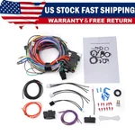 Fit 1955 1996-1959 Chevy Chevrolet Truck 12 Circuit Wiring Harness Wire Auto Kit New. Price: $107.80.