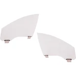 Set Of 2 Door Glasses Front Driver & Passenger Side Left Right For Mkz Pair New. Price: $207.11.