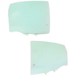 Pair Door Glasses Set Of 2 Rear Left-and-right For Chevy & Chevrolet New. Price: $152.43.