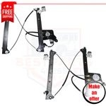 Rear Window Regulator Set Of Pc For 2001-2006 Gmc Sierra 1500/2500 Hd New. Price: $113.99.