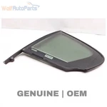 2011-2015 Bmw Alpina B7L Xdrive Rear Left Door Quarter Window Glass 7177849 Used. Price: $38.49.