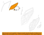 Hyundai Oem 21-23 Elantra Rear Glass Hardware-door 83410AB020 New. Price: $114.49.
