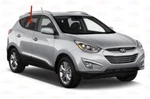 Fits 2010-2015 Hyundai Tucson 4DR Utility Passenger Right Rear Door Window Glass New. Price: $194.95.